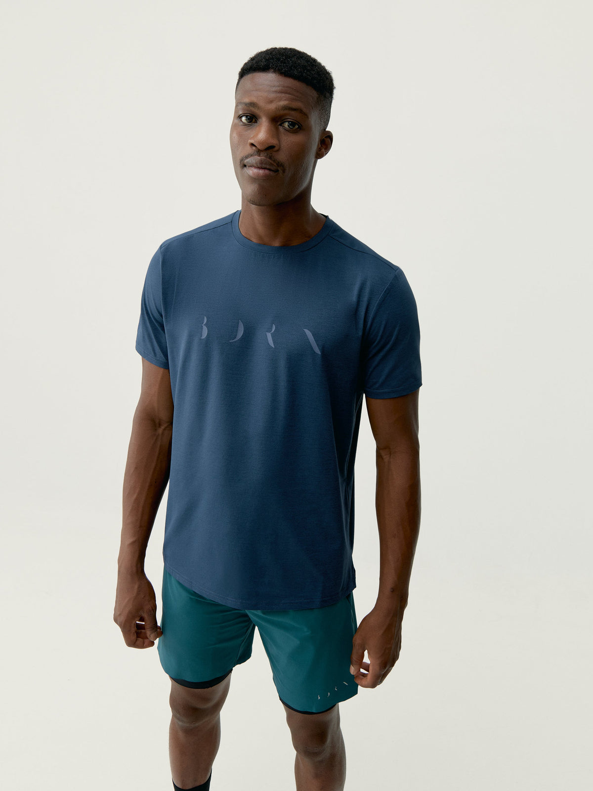 T-Shirt Melville - Denim - Homme
