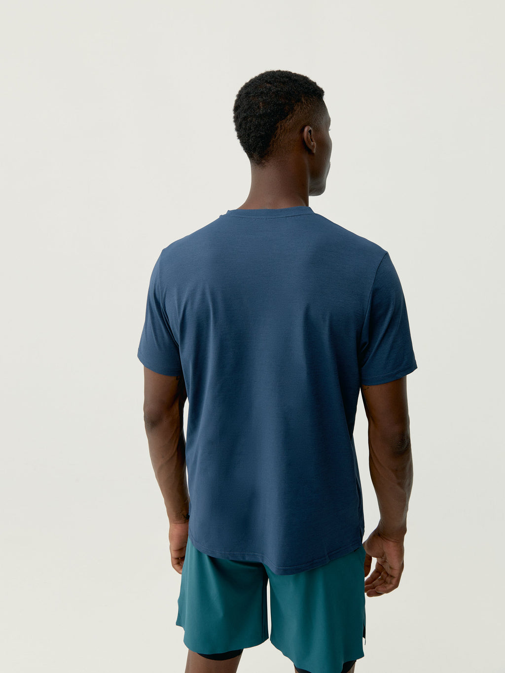T-Shirt Melville - Denim - Homme