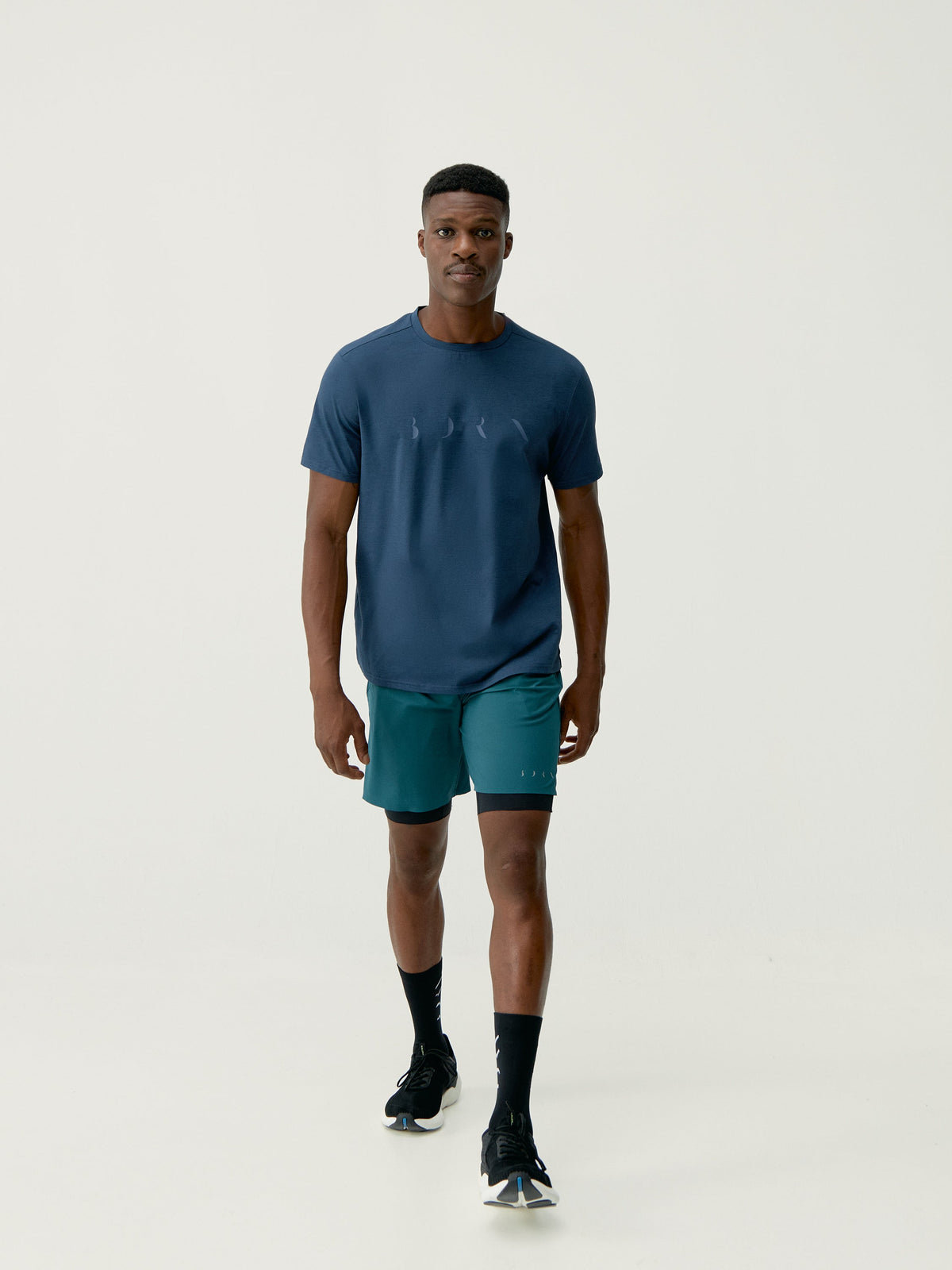 T-Shirt Melville - Denim - Homme