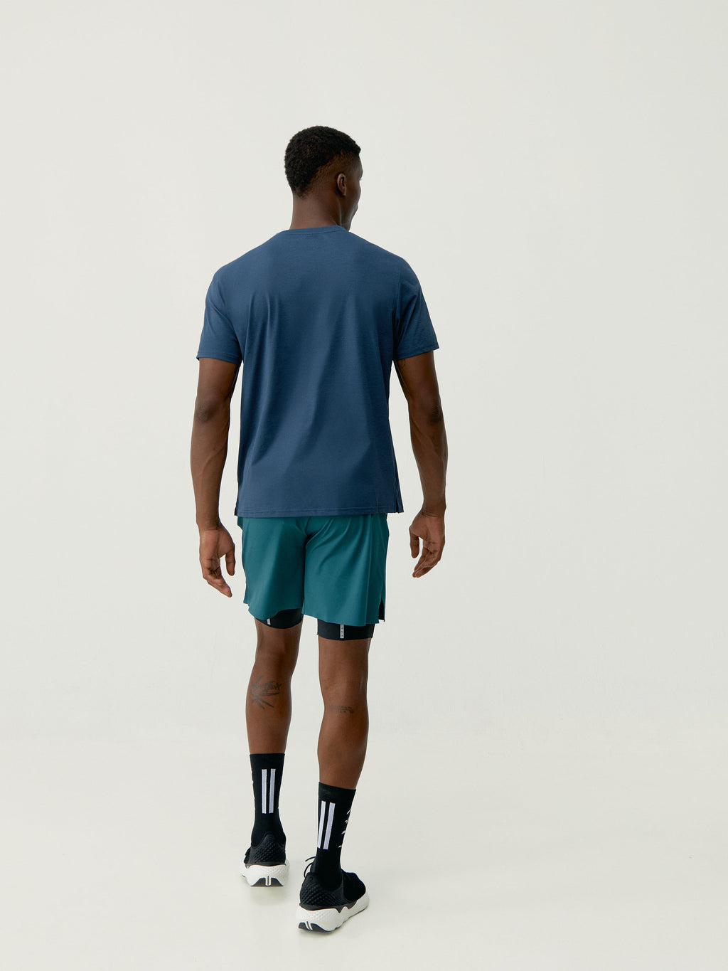T-Shirt Melville - Denim - Homme