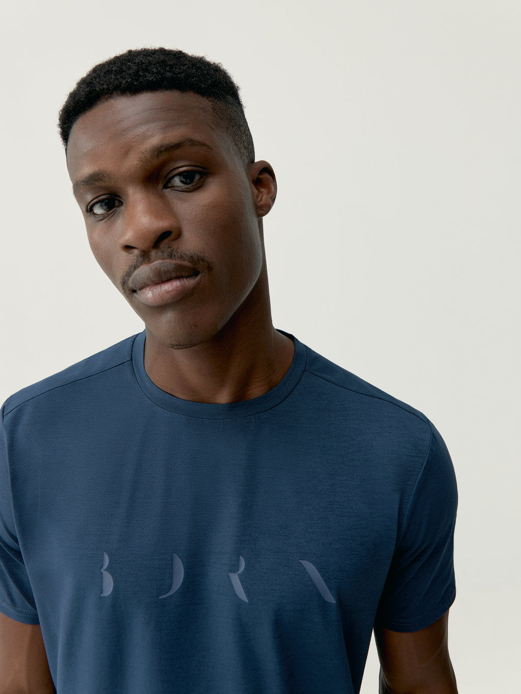 T-Shirt Melville - Denim - Homme