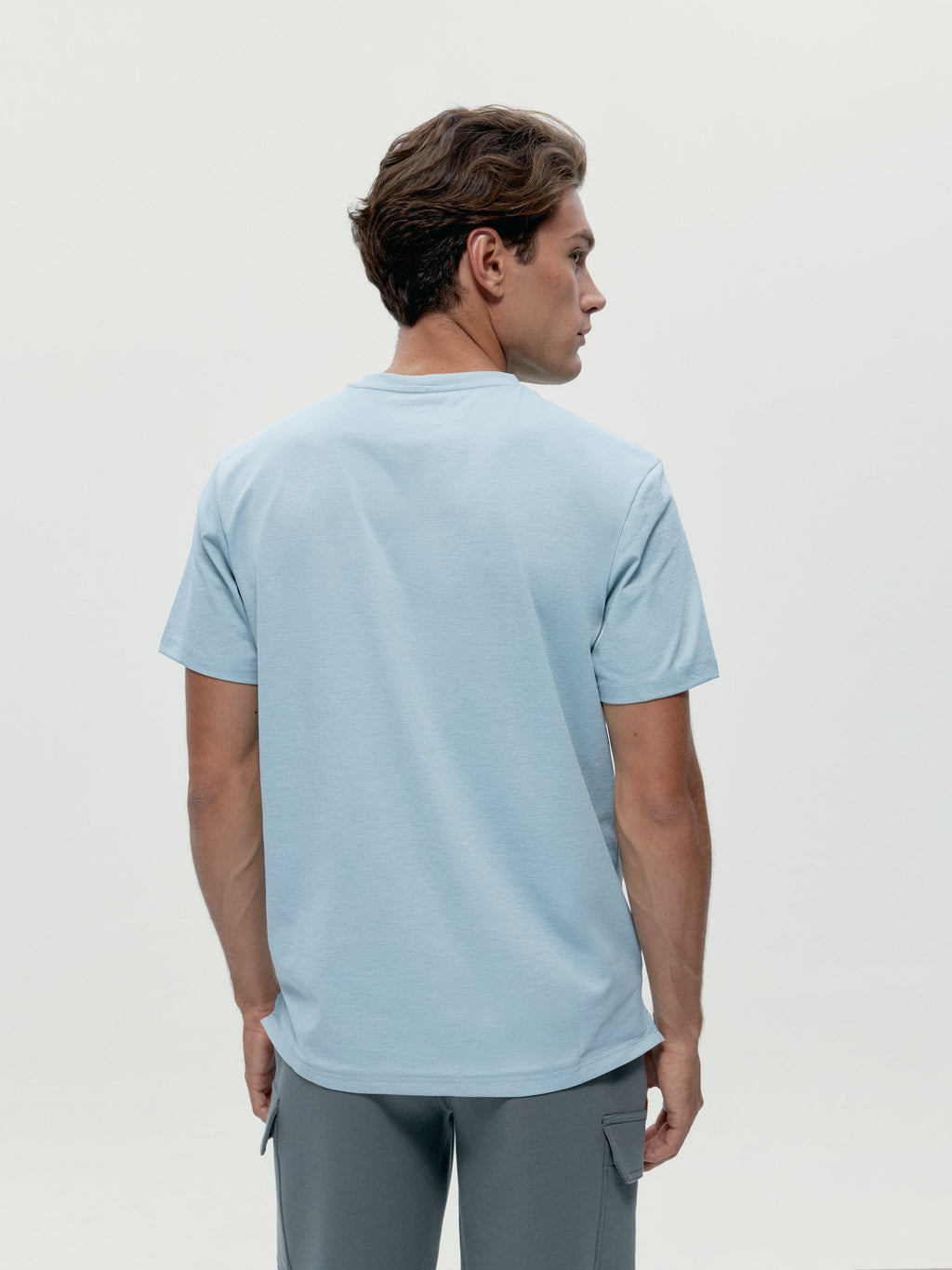 T-Shirt Melville - Gris Brume - Homme