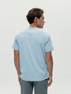 T-Shirt Melville - Gris Brume - Homme