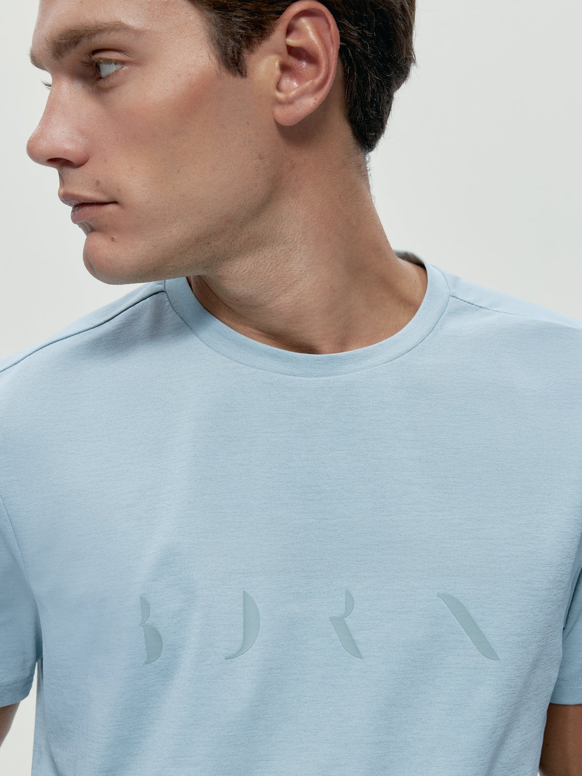 T-Shirt Melville - Gris Brume - Homme