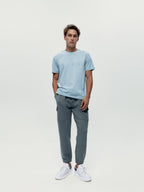 T-Shirt Melville - Gris Brume - Homme