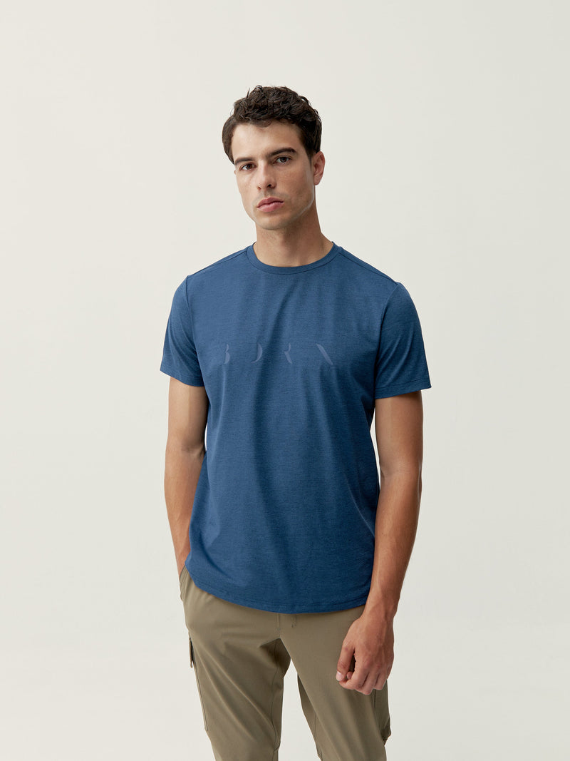 T-Shirt Melville - Bleu De La Mer