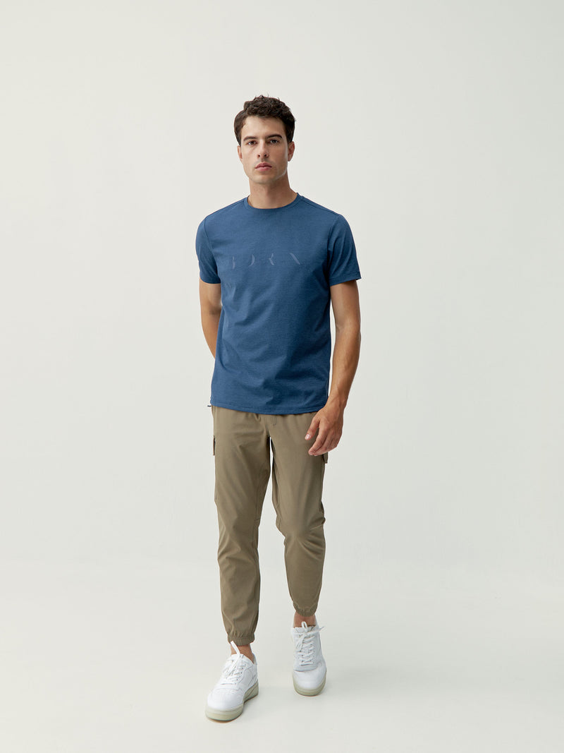 T-Shirt Melville - Bleu De La Mer