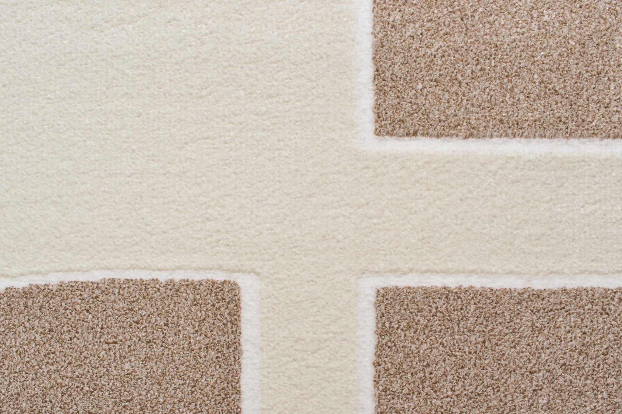 Memphis - Tapis D'Intérieur - Polypropylène - Beige