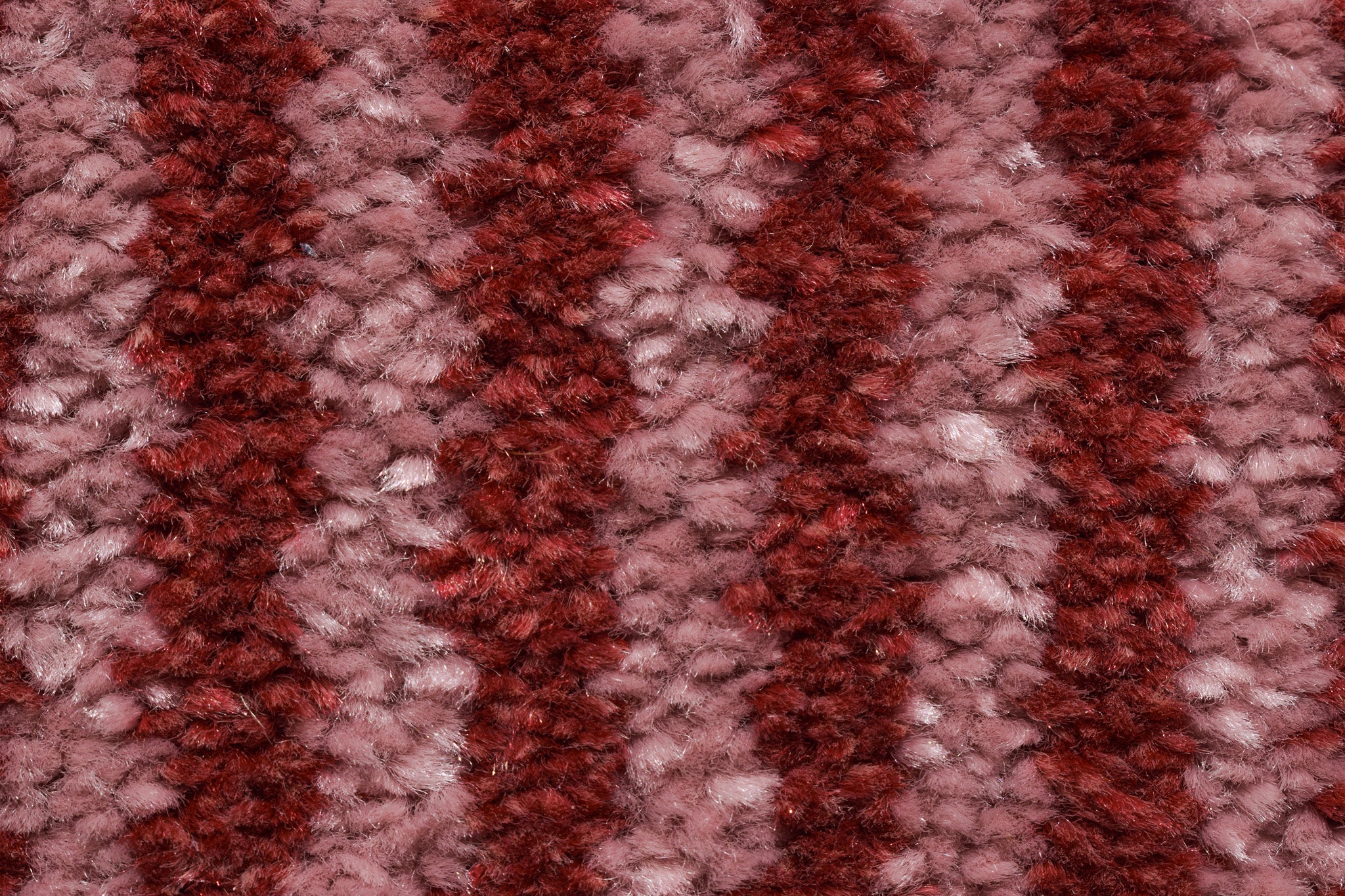 Memphis - Tapis D'Intérieur - Polypropylène - Rouge