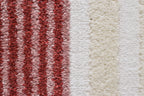 Memphis - Tapis D'Intérieur - Polypropylène - Rouge