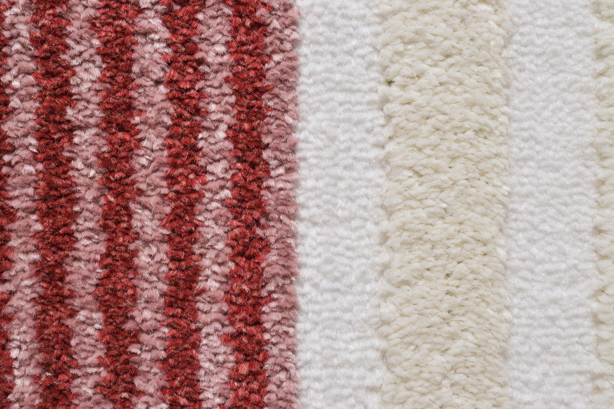 Memphis - Tapis D'Intérieur - Polypropylène - Rouge