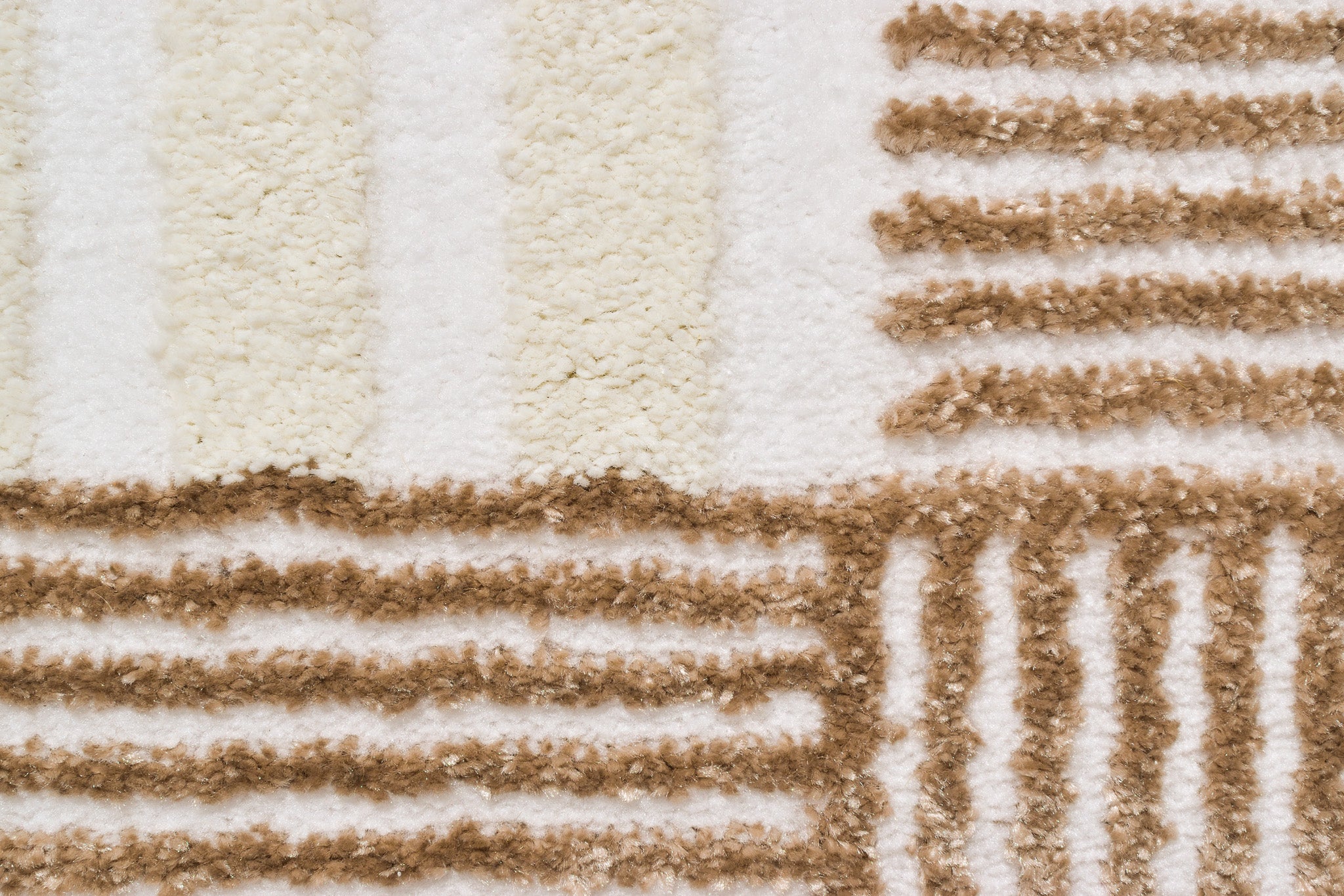 Memphis - Tapis D'Intérieur - Polypropylène - Rouge