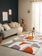 Memphis - Tapis D'Intérieur - Polypropylène - Multi