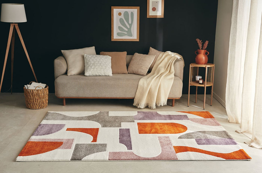 Memphis - Tapis D'Intérieur - Polypropylène - Multi
