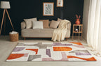 Memphis - Tapis D'Intérieur - Polypropylène - Multi