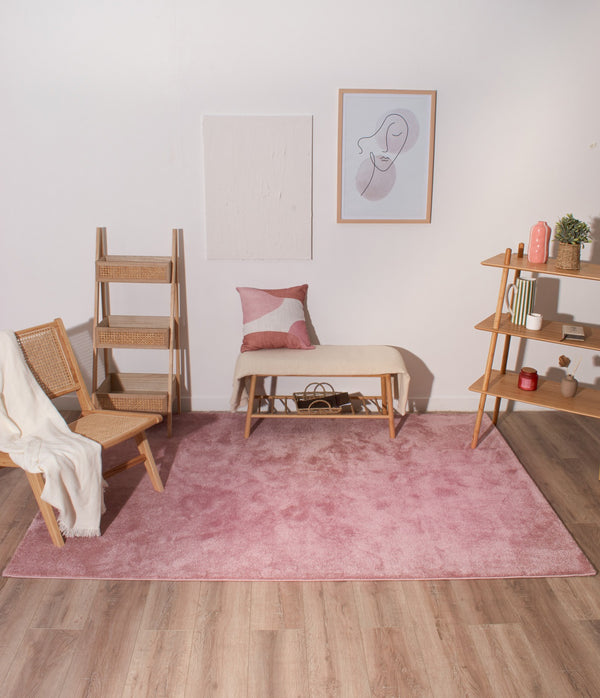 Memphis - Indoor Rug - Polypropylene - Pink
