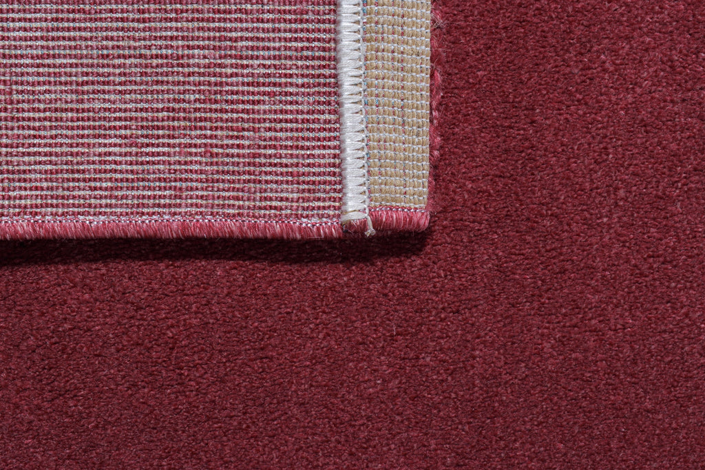 Tapis Uni rouge : MEM567ROU - Nazar rugs