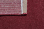 Tapis Uni rouge : MEM567ROU - Nazar rugs
