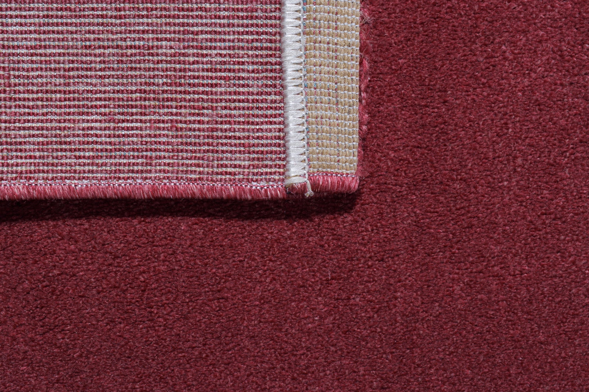 Tapis Uni rouge : MEM567ROU - Nazar rugs