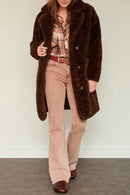 Manteau Memphis - Choco