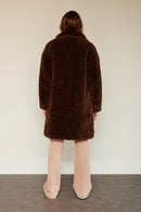 Manteau Memphis - Choco