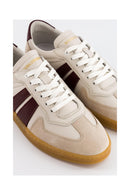 Sneakers Homme EDITION 33 Off White Burgundy