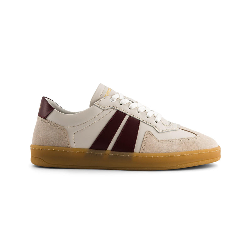 Sneakers Homme EDITION 33 Off White Burgundy
