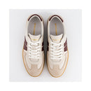 Sneakers Homme EDITION 33 Off White Burgundy