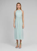 Robe Longue Mendaly Celadon