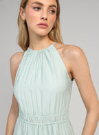 Robe Longue Mendaly Celadon