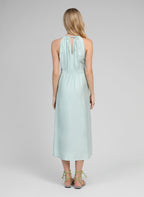 Robe Longue Mendaly Celadon