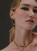 Boucles D'Oreilles Pendantes Ménétios