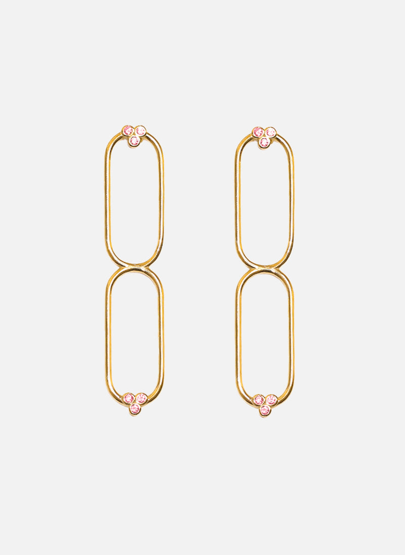 Boucles D'Oreilles Pendantes Ménétios