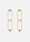 Boucles D'Oreilles Pendantes Ménétios