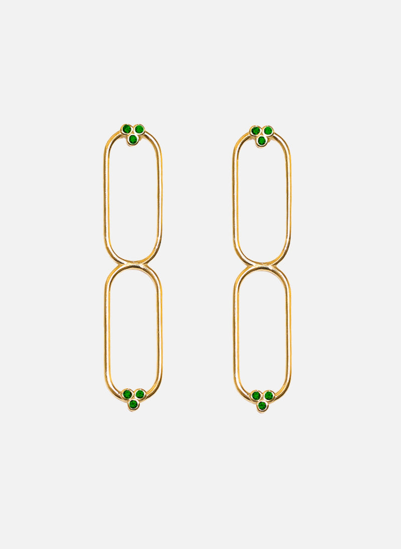 Boucles D'Oreilles Pendantes Ménétios
