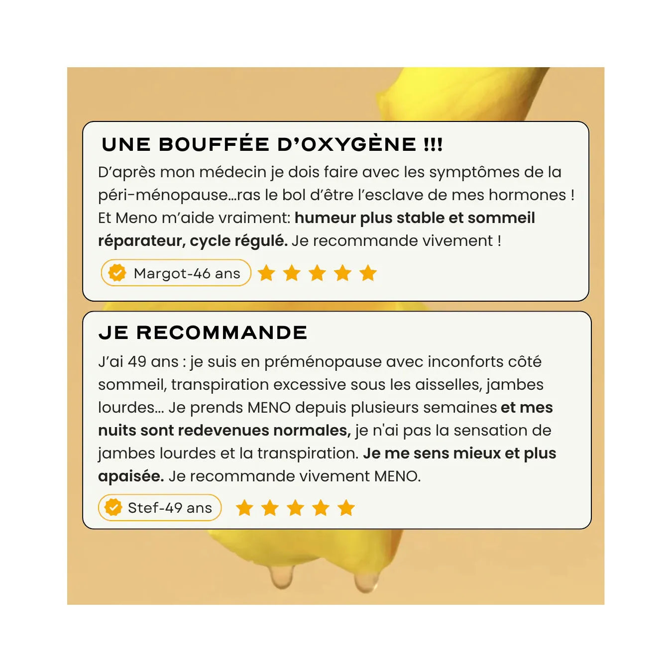 Meno - Cure Ménopause & Préménopause