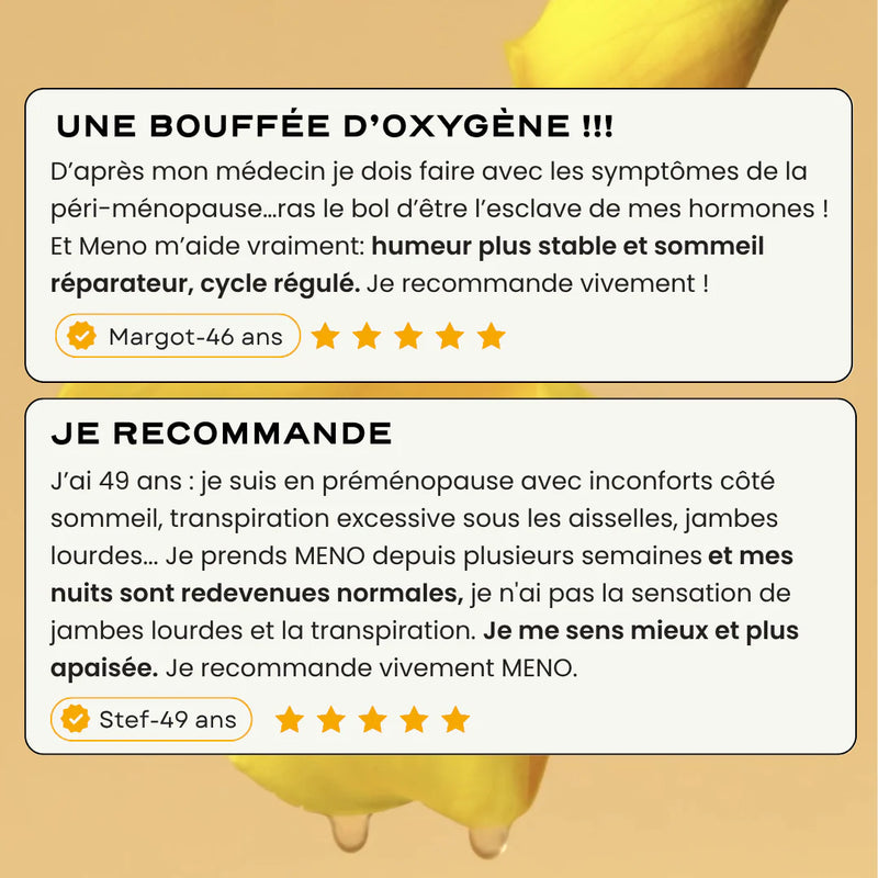 Meno - Cure Ménopause & Préménopause