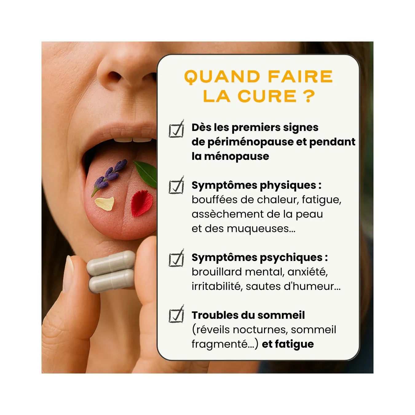Meno - Cure Ménopause & Préménopause