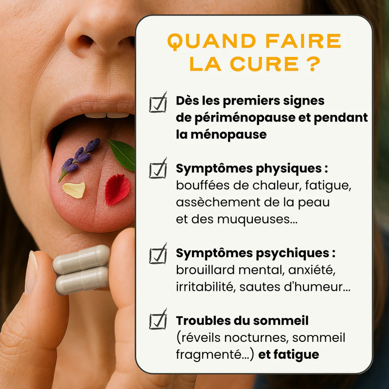 Meno - Cure Ménopause & Préménopause