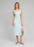 Robe Midi Manta Celadon