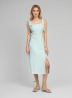 Robe Midi Manta Celadon