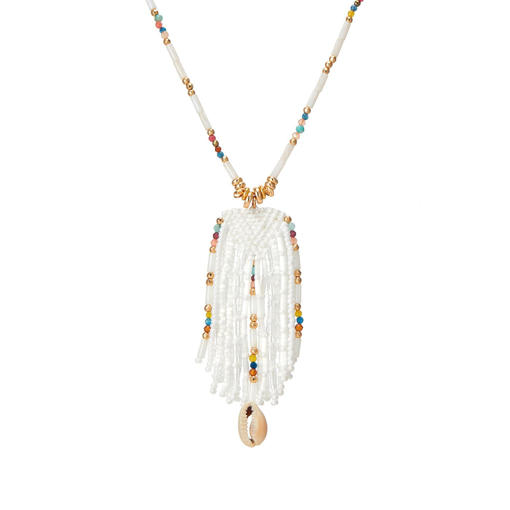 Collana Merangue Bianca