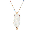 Collana Merangue Bianca