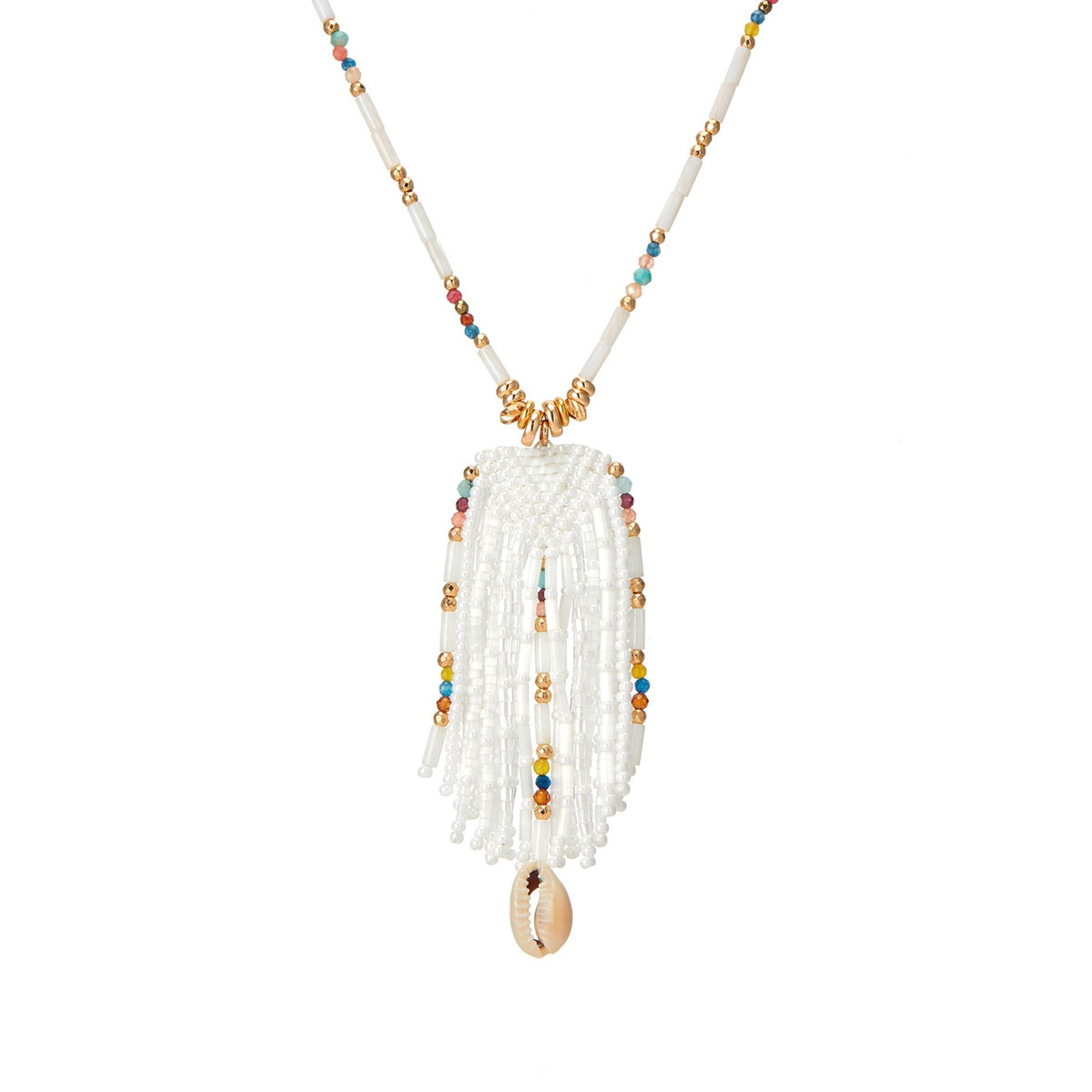Collana Merangue Bianca
