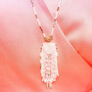 Collier Merangue Blanc