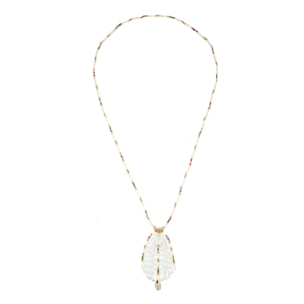 Collana Merangue Bianca