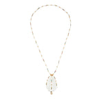 Collana Merangue Bianca