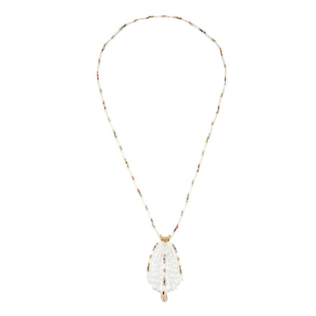 Collana Merangue Bianca