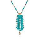 Turquoise Merangue Necklace