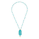 Turquoise Merangue Necklace
